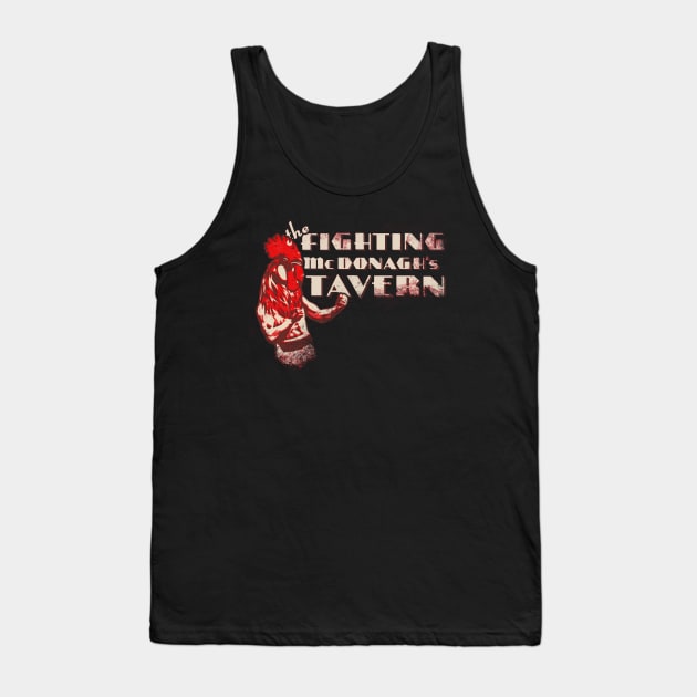 Fighting McDonagh's Tavern Tank Top by StudioPM71